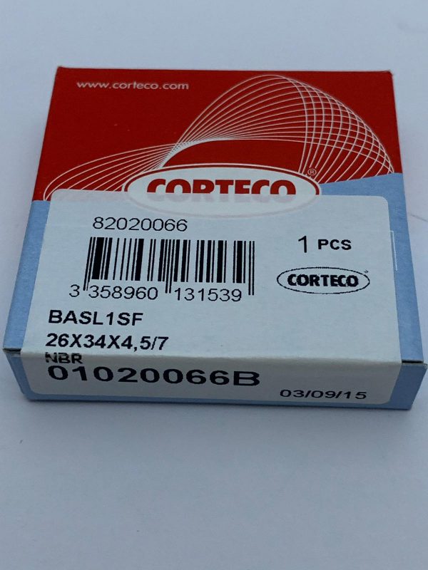 26-34-4.5-7-01020066-Corteco-Direksiyon-Yağ-Keçesi