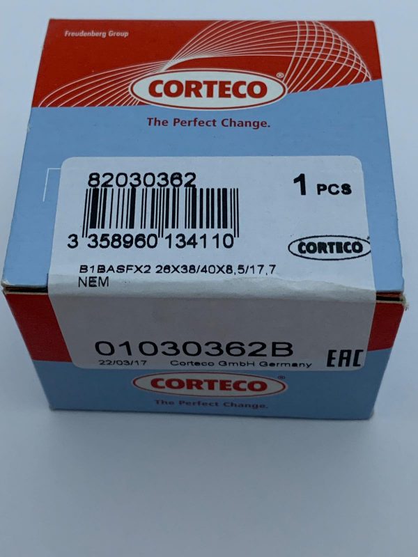 26-38-40-8.5-17.7-01030362-Corteco-Direksiyon-Yağ-Keçesi