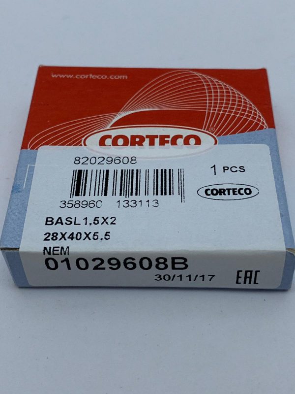 28-40-5.5-01029608-Corteco-Direksiyon-Yağ-Keçesi