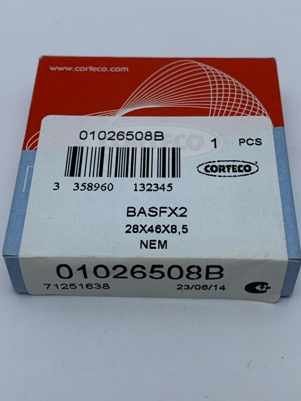 28-46-8.5-01026508-Corteco-Direksiyon-Yağ-Keçesi