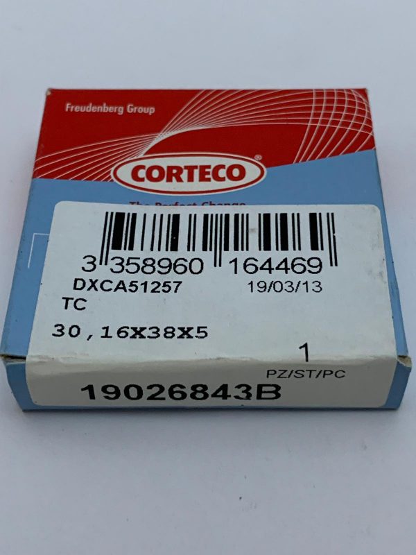 30.16-38-5-19026843-Corteco-Direksiyon-Yağ-Keçesi